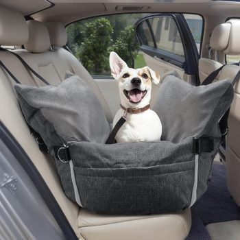 dog car seat with storage 5590