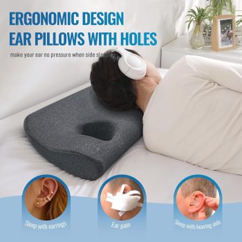 ear piercing pillow whith holes 5511