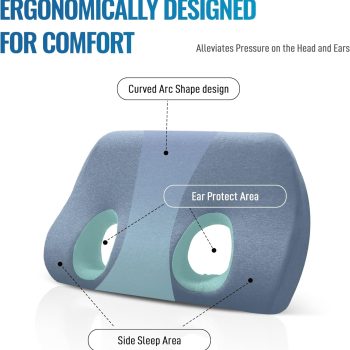 ear piercing pillow whith holes 5515