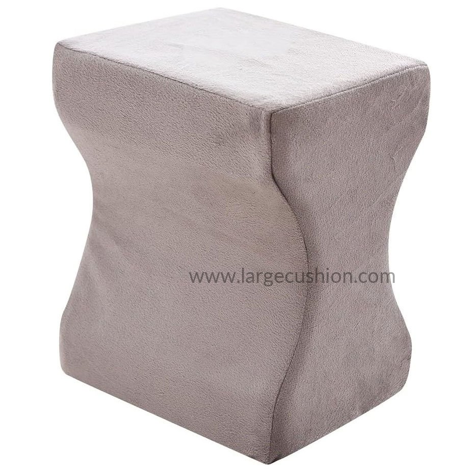 Ergonomic Leg Pillow for Sciatica, Back & Hip Pain Relief 4 Ergonomic Leg Pillow for Sciatica, Back & Hip Pain Relief - Image 4