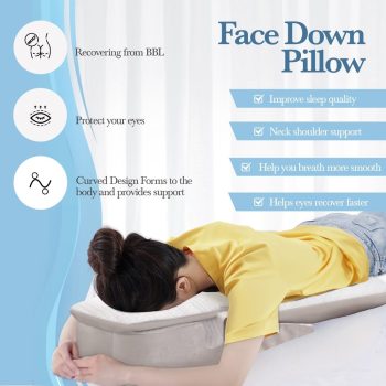 face down pillow cushion 6025
