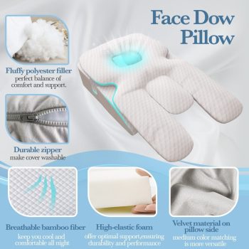face down pillow cushion 6026