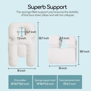face down pillow cushion 6028