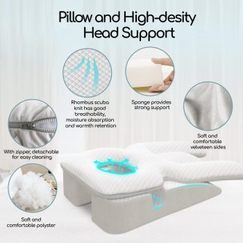face down pillow cushion 6029