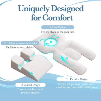 face down pillow cushion 6031