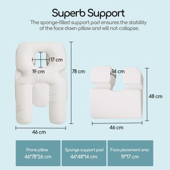 face down pillow cushion 6033