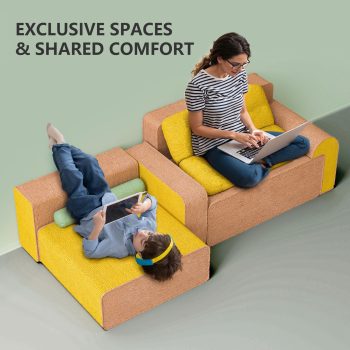 floor couch set ottoman bolster 4805