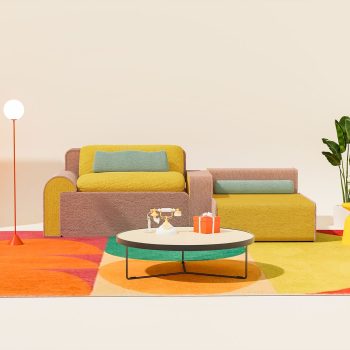 floor couch set ottoman bolster 4810