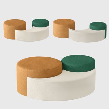 floor sofa couch pouf ottoman 5056