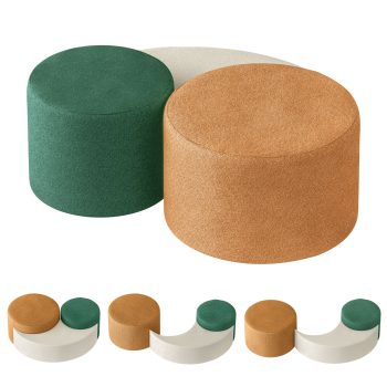 floor sofa couch pouf ottoman 5057