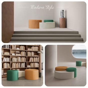floor sofa couch pouf ottoman 5058