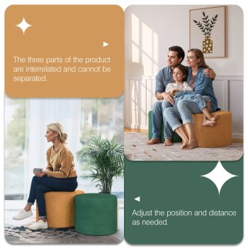 floor sofa couch pouf ottoman 5060
