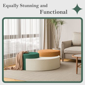 floor sofa couch pouf ottoman 5062