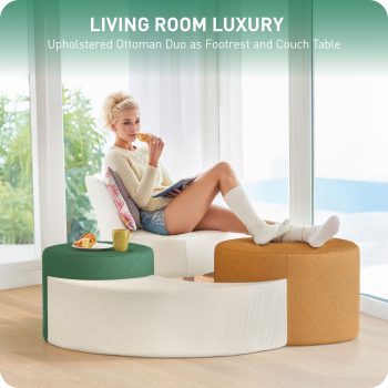 floor sofa couch pouf ottoman 5065