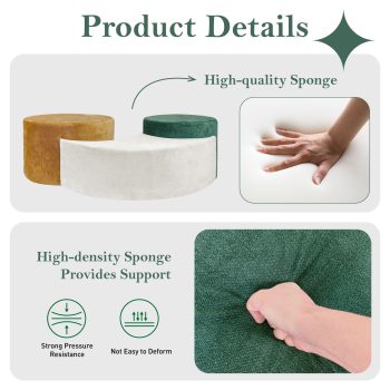 floor sofa couch pouf ottoman 5066