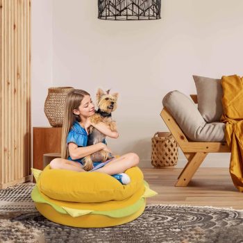 floor sofa funny plush couch 4974