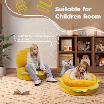 floor sofa funny plush couch 4977