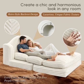 folding floor sofa bed 6012