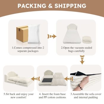 folding floor sofa bed 6019
