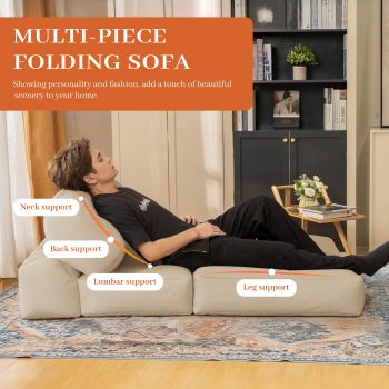 folding sofa chair bed 5264