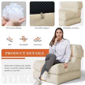 folding sofa chair bed 5265