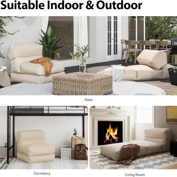folding sofa chair bed 5268
