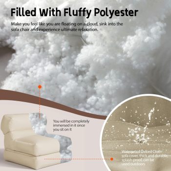 folding sofa chair bed 5271