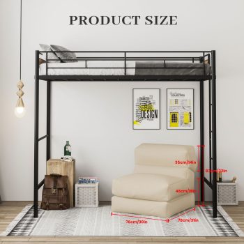 folding sofa chair bed 5272