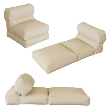 folding sofa chair bed 5276