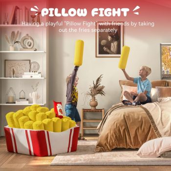 fries inspired bean bag couch chair 4865