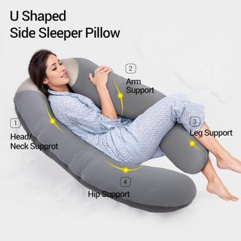 full body u shape pillow 5090