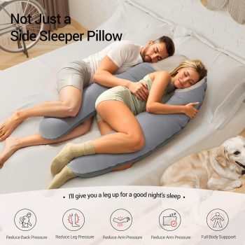 full body u shape pillow 5091