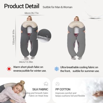 full body u shape pillow 5092