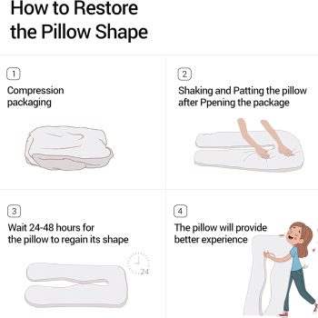 full body u shape pillow 5094