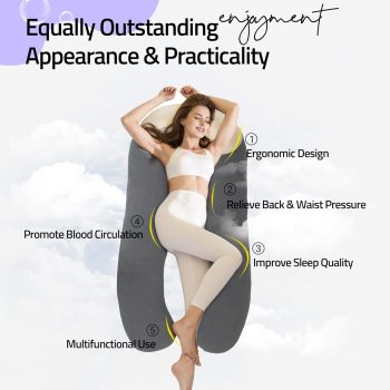 full body u shape pillow 5096