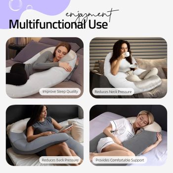full body u shape pillow 5097