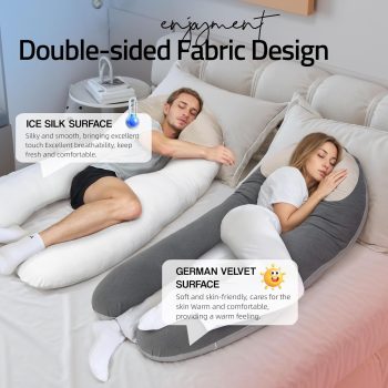 full body u shape pillow 5098