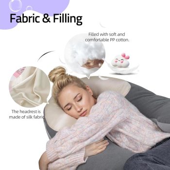 full body u shape pillow 5099