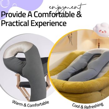 full body u shape pillow 5100