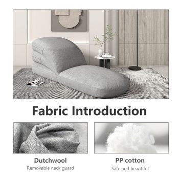 giant lazy floor sofa bed 5950