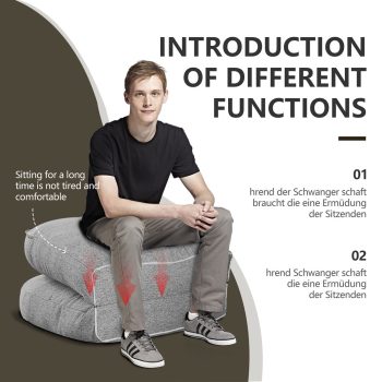 giant lazy floor sofa bed 5952