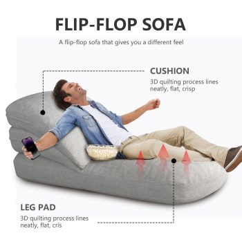 giant lazy floor sofa bed 5953