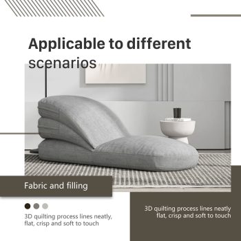 giant lazy floor sofa bed 5954