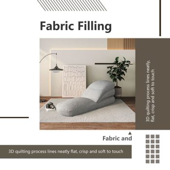 giant lazy floor sofa bed 5955