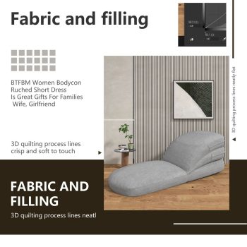 giant lazy floor sofa bed 5956