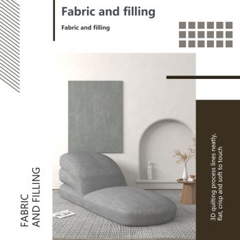 giant lazy floor sofa bed 5957