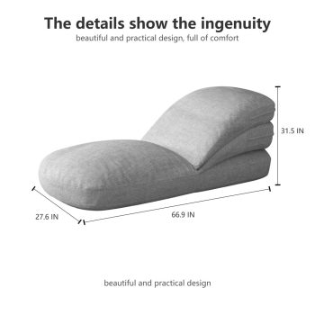 giant lazy floor sofa bed 5959