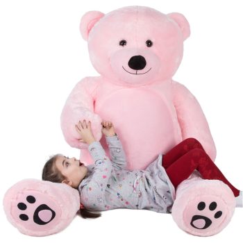 giant teddy bear 6foot pink 5194