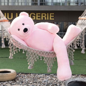 giant teddy bear 6foot pink 5198