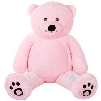 giant teddy bear 6foot pink 5203